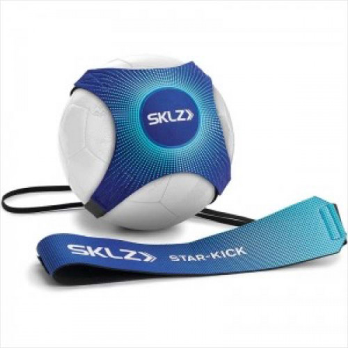 SKLZ STAR-KICK Solo Soccer Trainer, Cobalt